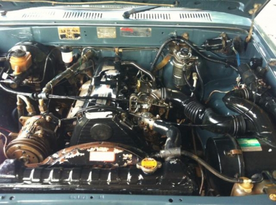 ขาย TOYOTA HILUX MIGHTY-X SINGLE GL 2.5 MT ปี 1991 ไมตี้เอ็ก ผข 9536 เชียงใหม่ ปี 2534 ราคา95000- สีเขียว สอบถามเพิ่มเติมได้ที่ 0914460256