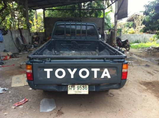 ขาย TOYOTA HILUX MIGHTY-X SINGLE GL 2.5 MT ปี 1991 ไมตี้เอ็ก ผข 9536 เชียงใหม่ ปี 2534 ราคา95000- สีเขียว สอบถามเพิ่มเติมได้ที่ 0914460256