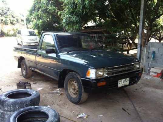 ขาย TOYOTA HILUX MIGHTY-X SINGLE GL 2.5 MT ปี 1991 ไมตี้เอ็ก ผข 9536 เชียงใหม่ ปี 2534 ราคา95000- สีเขียว สอบถามเพิ่มเติมได้ที่ 0914460256