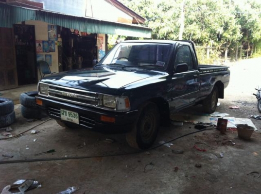 ขาย TOYOTA HILUX MIGHTY-X SINGLE GL 2.5 MT ปี 1991 ไมตี้เอ็ก ผข 9536 เชียงใหม่ ปี 2534 ราคา95000- สีเขียว สอบถามเพิ่มเติมได้ที่ 0914460256