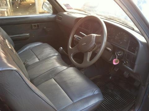 ขาย TOYOTA HILUX MIGHTY-X SINGLE GL 2.5 MT ปี 1991 ไมตี้เอ็ก ผข 9536 เชียงใหม่ ปี 2534 ราคา95000- สีเขียว สอบถามเพิ่มเติมได้ที่ 0914460256