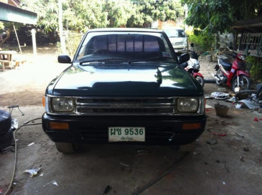 ขาย TOYOTA HILUX MIGHTY-X SINGLE GL 2.5 MT ปี 1991 ไมตี้เอ็ก ผข 9536 เชียงใหม่ ปี 2534 ราคา95000- สีเขียว สอบถามเพิ่มเติมได้ที่ 0914460256