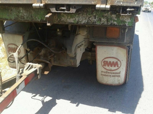 รถอีซูซุ 10 ล้อดั้ม 320 แรงม้า. ปี 51 ( รถวิ่ง 4xx,xxx กม. )  สนใจติดต่อ 081 - 6079515