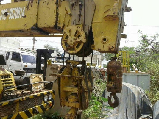เครน สิบล้อ TADANO TL200  20ตัน