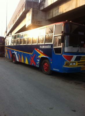 ขาย รถบัสพัดลม 12 เมตร NINSAN 280
