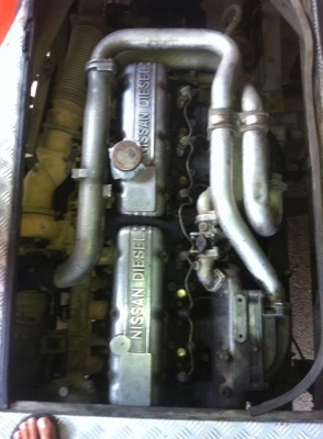 ขาย รถบัสพัดลม 12 เมตร NINSAN 280
