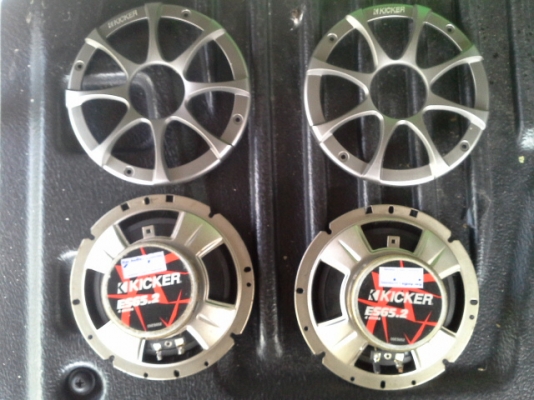 ลำโพง kicker 6.5 นิ้ว