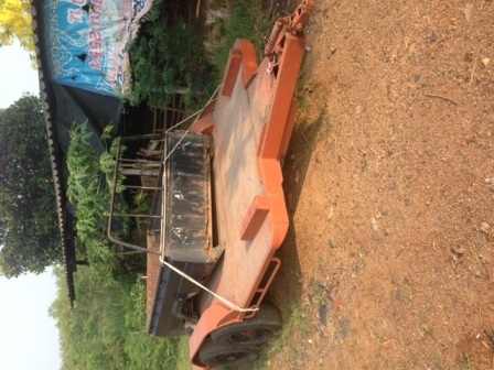 ขาย เทลเลอร์ ลากรถเกี่ยว DC98 40000 บาท