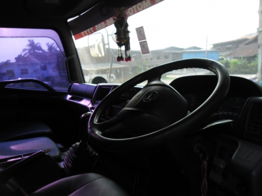 ขายรถบรรทุก 10 ล้อ 2 เพลาดั้มแม่ลูก HINO MEGA 260 ปี 49