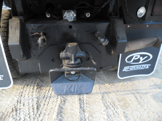 ขายรถบรรทุก 10 ล้อ 2 เพลาดั้มแม่ลูก HINO MEGA 260 ปี 49