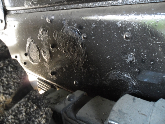 ขายรถบรรทุก 10 ล้อ 2 เพลาดั้มแม่ลูก HINO MEGA 260 ปี 49