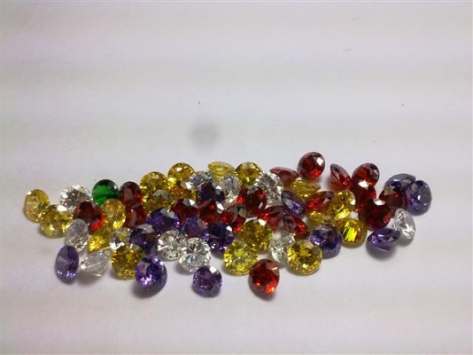 พลอยรัสเซียหลายสี