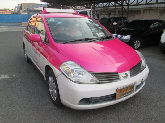 ขาย Nissan Tiida 1.6 LPG Taxi Meter ปี09.