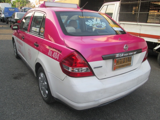 ขาย Nissan Tiida 1.6 LPG Taxi Meter ปี09. ขาย Nissan Tiida 1.6 LPG Taxi Meter ปี09.