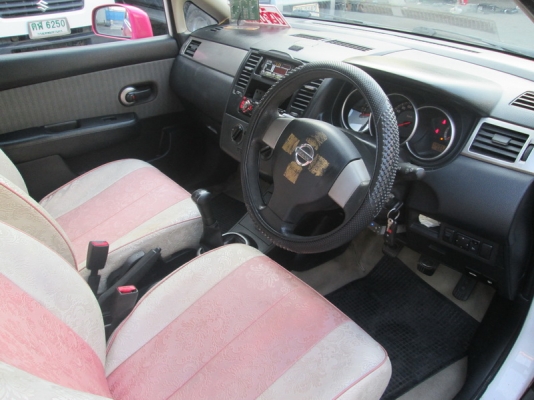 ขาย Nissan Tiida 1.6 LPG Taxi Meter ปี09. ขาย Nissan Tiida 1.6 LPG Taxi Meter ปี09.