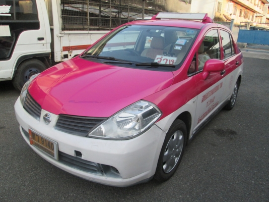 ขาย Nissan Tiida 1.6 LPG Taxi Meter ปี09. ขาย Nissan Tiida 1.6 LPG Taxi Meter ปี09.