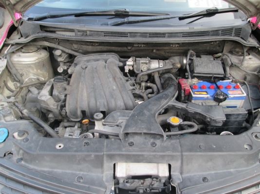 ขาย Nissan Tiida 1.6 LPG Taxi Meter ปี09. ขาย Nissan Tiida 1.6 LPG Taxi Meter ปี09.