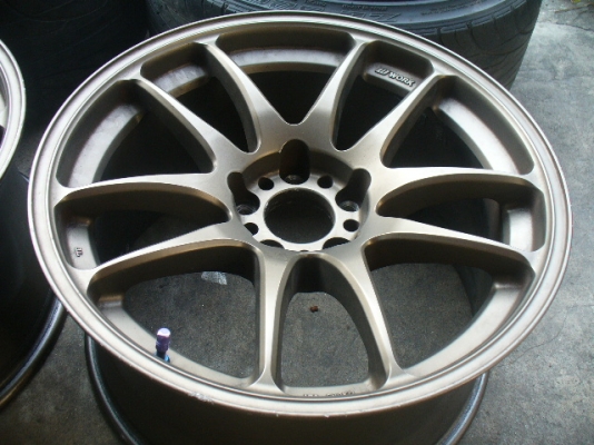 ล้อ 18" W WORK CR KAI หน้า-หลัง 9" ออฟ20 ล้อเดิมสีเดิม 5/114 ล้อ 18" W WORK CR KAI หน้า-หลัง 9" ออฟ20 ล้อเดิมสีเดิม 5/114