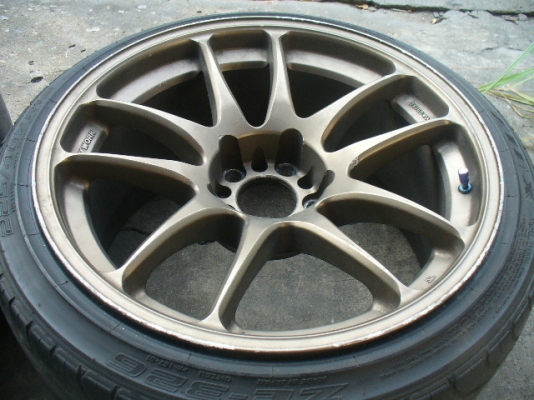 ล้อ 18" W WORK CR KAI หน้า-หลัง 9" ออฟ20 ล้อเดิมสีเดิม 5/114 ล้อ 18" W WORK CR KAI หน้า-หลัง 9" ออฟ20 ล้อเดิมสีเดิม 5/114