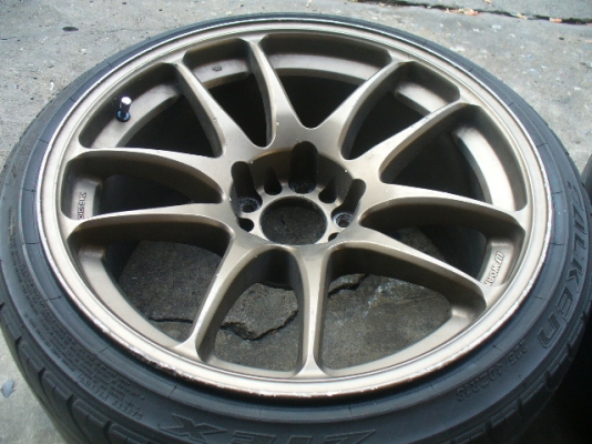 ล้อ 18" W WORK CR KAI หน้า-หลัง 9" ออฟ20 ล้อเดิมสีเดิม 5/114 ล้อ 18" W WORK CR KAI หน้า-หลัง 9" ออฟ20 ล้อเดิมสีเดิม 5/114