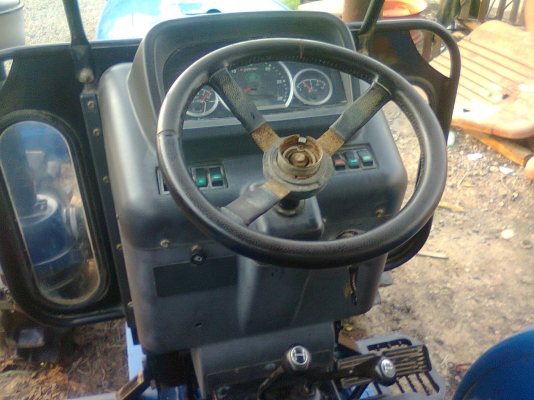 ขายรถไถแชมป์ MX 6255,รุ่นใหม่่ ใบมีดดันหน้า+ผานพรวณ6*22