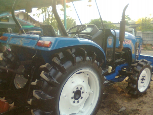 ขายรถไถแชมป์ MX 6255,รุ่นใหม่่ ใบมีดดันหน้า+ผานพรวณ6*22