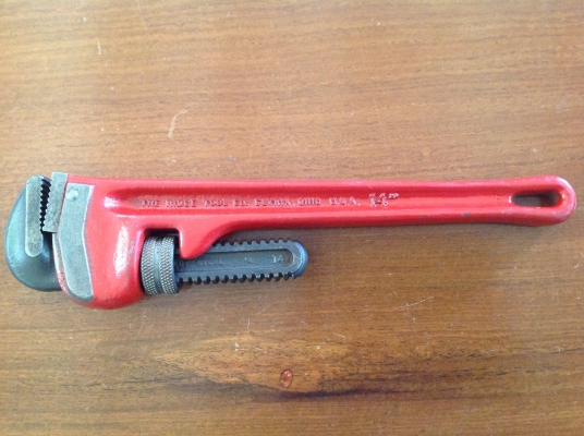 ขายประแจขันท่อ RIDGID 14" สภาพใหม่เก่าเก็บ