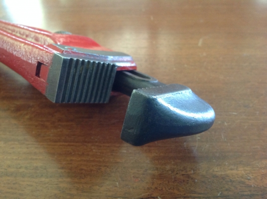 ขายประแจขันท่อ RIDGID 14" สภาพใหม่เก่าเก็บ