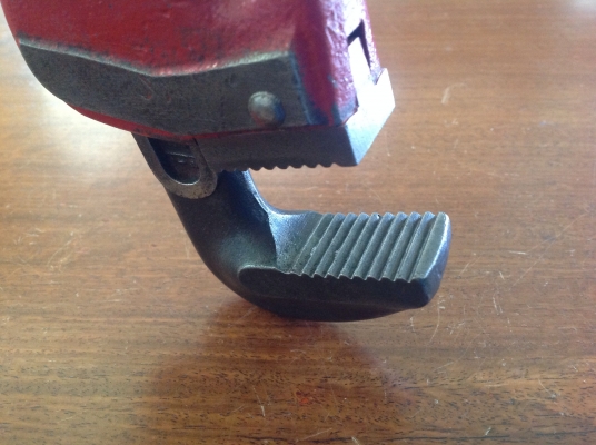 ขายประแจขันท่อ RIDGID 14" สภาพใหม่เก่าเก็บ