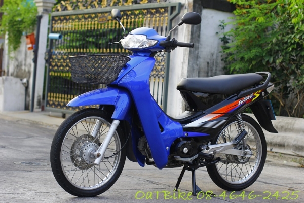 Wave 100 ปี 47 น้ำเงิน-ดำ เดิมๆ