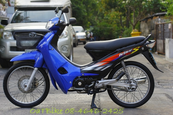 Wave 100 ปี 47 น้ำเงิน-ดำ เดิมๆ