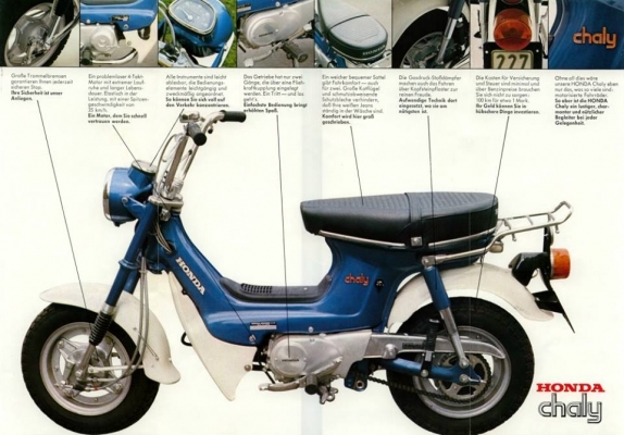 ชาลีไฟบนสวยเดิม น่าสะสม ใช้ขี่เล่น