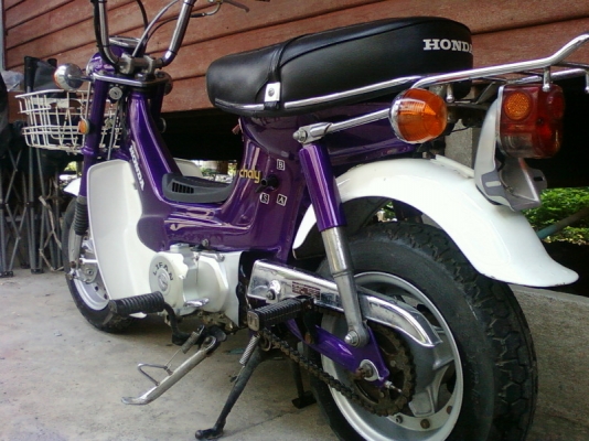 ชาลีไฟบนสวยเดิม น่าสะสม ใช้ขี่เล่น