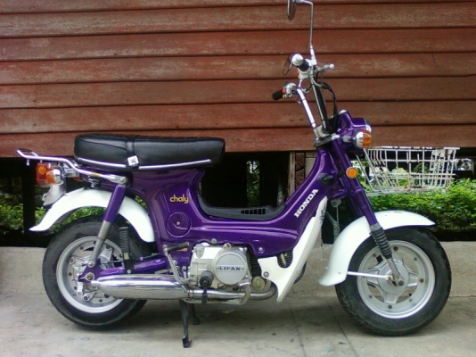 ชาลีไฟบนสวยเดิม น่าสะสม ใช้ขี่เล่น