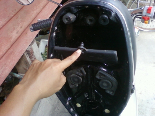 ชาลีไฟบนสวยเดิม น่าสะสม ใช้ขี่เล่น