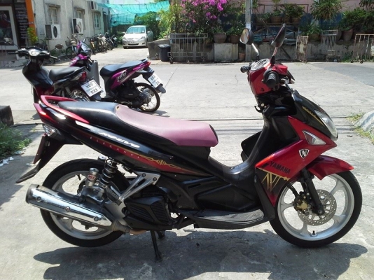 Nouvo elegance ปี 52 หัวฉีด ตัวใหม่ ล้อแม็ค โช้คแก๊ส รถเดิมๆ สวยมาก เครื่องแน่น