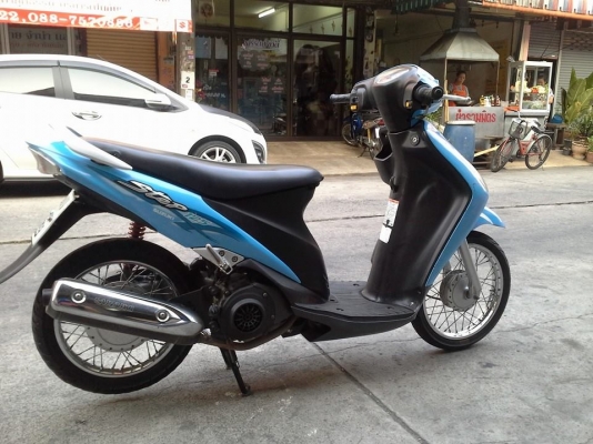 Step ปี 49 สีฟ้า รถบ้าน สวยๆ เครื่องเดิมแน่นๆ ชุดสีสด เอกสารครบ ราคาเบาๆ