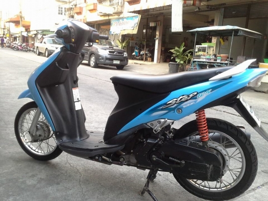 Step ปี 49 สีฟ้า รถบ้าน สวยๆ เครื่องเดิมแน่นๆ ชุดสีสด เอกสารครบ ราคาเบาๆ