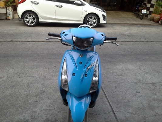 Step ปี 49 สีฟ้า รถบ้าน สวยๆ เครื่องเดิมแน่นๆ ชุดสีสด เอกสารครบ ราคาเบาๆ