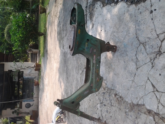 ขายโครงชาลี +ถัง+ตะเกียบหน้า