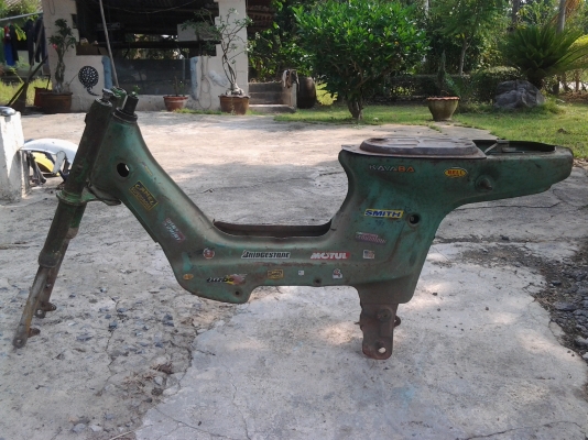 ขายโครงชาลี +ถัง+ตะเกียบหน้า