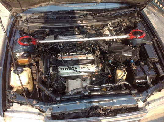 ขายครับ ของดีราคาถูกมาอีกแล้ว ช้าอดน่ะครับ toyota corola AE 101 ปี 93 เครื่อง 4AG 1.6 แห้งๆ นิ่งๆ เกียร ออโต้ พวงมาลัย พาวเวอร์ แกส LPG แกสน้พมันใช้ได้ 2 ระบบดิส 4ล้อ แอรหนาว แม็ก 15 หล่อๆ ค้ำโชคหน้า ภายในสวยคอนโซนไม่มีแตก ระบบไฟครบ ๆ เครื่องเสียงมีจอ ช่ว ขายครับ ของดีราคาถูกมาอีกแล้ว ช้าอดน่ะครับ toyota corola AE 101 ปี 93 เครื่อง 4AG 1.6 แห้งๆ นิ่งๆ เกียร ออโต้ พวงมาลัย พาวเวอร์ แกส LPG แกสน้พมันใช้ได้ 2 ระบบดิส 4ล้อ แอรหนาว แม็ก 15 หล่อๆ ค้ำโชคหน้า ภายในสวยคอนโซนไม่มีแตก ระบบไฟครบ ๆ เครื่องเสียงมีจอ ช่ว