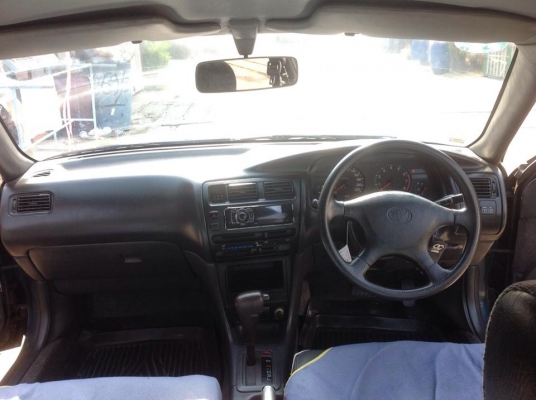 ขายครับ ของดีราคาถูกมาอีกแล้ว ช้าอดน่ะครับ toyota corola AE 101 ปี 93 เครื่อง 4AG 1.6 แห้งๆ นิ่งๆ เกียร ออโต้ พวงมาลัย พาวเวอร์ แกส LPG แกสน้พมันใช้ได้ 2 ระบบดิส 4ล้อ แอรหนาว แม็ก 15 หล่อๆ ค้ำโชคหน้า ภายในสวยคอนโซนไม่มีแตก ระบบไฟครบ ๆ เครื่องเสียงมีจอ ช่ว ขายครับ ของดีราคาถูกมาอีกแล้ว ช้าอดน่ะครับ toyota corola AE 101 ปี 93 เครื่อง 4AG 1.6 แห้งๆ นิ่งๆ เกียร ออโต้ พวงมาลัย พาวเวอร์ แกส LPG แกสน้พมันใช้ได้ 2 ระบบดิส 4ล้อ แอรหนาว แม็ก 15 หล่อๆ ค้ำโชคหน้า ภายในสวยคอนโซนไม่มีแตก ระบบไฟครบ ๆ เครื่องเสียงมีจอ ช่ว