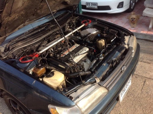 ขายครับ ของดีราคาถูกมาอีกแล้ว ช้าอดน่ะครับ toyota corola AE 101 ปี 93 เครื่อง 4AG 1.6 แห้งๆ นิ่งๆ เกียร ออโต้ พวงมาลัย พาวเวอร์ แกส LPG แกสน้พมันใช้ได้ 2 ระบบดิส 4ล้อ แอรหนาว แม็ก 15 หล่อๆ ค้ำโชคหน้า ภายในสวยคอนโซนไม่มีแตก ระบบไฟครบ ๆ เครื่องเสียงมีจอ ช่ว ขายครับ ของดีราคาถูกมาอีกแล้ว ช้าอดน่ะครับ toyota corola AE 101 ปี 93 เครื่อง 4AG 1.6 แห้งๆ นิ่งๆ เกียร ออโต้ พวงมาลัย พาวเวอร์ แกส LPG แกสน้พมันใช้ได้ 2 ระบบดิส 4ล้อ แอรหนาว แม็ก 15 หล่อๆ ค้ำโชคหน้า ภายในสวยคอนโซนไม่มีแตก ระบบไฟครบ ๆ เครื่องเสียงมีจอ ช่ว