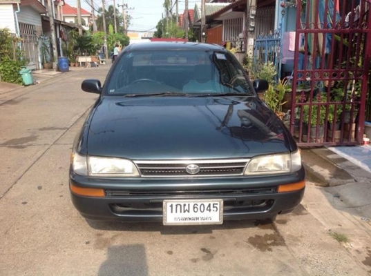 ขายครับ ของดีราคาถูกมาอีกแล้ว ช้าอดน่ะครับ toyota corola AE 101 ปี 93 เครื่อง 4AG 1.6 แห้งๆ นิ่งๆ เกียร ออโต้ พวงมาลัย พาวเวอร์ แกส LPG แกสน้พมันใช้ได้ 2 ระบบดิส 4ล้อ แอรหนาว แม็ก 15 หล่อๆ ค้ำโชคหน้า ภายในสวยคอนโซนไม่มีแตก ระบบไฟครบ ๆ เครื่องเสียงมีจอ ช่ว ขายครับ ของดีราคาถูกมาอีกแล้ว ช้าอดน่ะครับ toyota corola AE 101 ปี 93 เครื่อง 4AG 1.6 แห้งๆ นิ่งๆ เกียร ออโต้ พวงมาลัย พาวเวอร์ แกส LPG แกสน้พมันใช้ได้ 2 ระบบดิส 4ล้อ แอรหนาว แม็ก 15 หล่อๆ ค้ำโชคหน้า ภายในสวยคอนโซนไม่มีแตก ระบบไฟครบ ๆ เครื่องเสียงมีจอ ช่ว