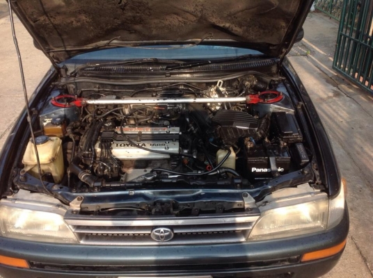 ขายครับ ของดีราคาถูกมาอีกแล้ว ช้าอดน่ะครับ toyota corola AE 101 ปี 93 เครื่อง 4AG 1.6 แห้งๆ นิ่งๆ เกียร ออโต้ พวงมาลัย พาวเวอร์ แกส LPG แกสน้พมันใช้ได้ 2 ระบบดิส 4ล้อ แอรหนาว แม็ก 15 หล่อๆ ค้ำโชคหน้า ภายในสวยคอนโซนไม่มีแตก ระบบไฟครบ ๆ เครื่องเสียงมีจอ ช่ว ขายครับ ของดีราคาถูกมาอีกแล้ว ช้าอดน่ะครับ toyota corola AE 101 ปี 93 เครื่อง 4AG 1.6 แห้งๆ นิ่งๆ เกียร ออโต้ พวงมาลัย พาวเวอร์ แกส LPG แกสน้พมันใช้ได้ 2 ระบบดิส 4ล้อ แอรหนาว แม็ก 15 หล่อๆ ค้ำโชคหน้า ภายในสวยคอนโซนไม่มีแตก ระบบไฟครบ ๆ เครื่องเสียงมีจอ ช่ว