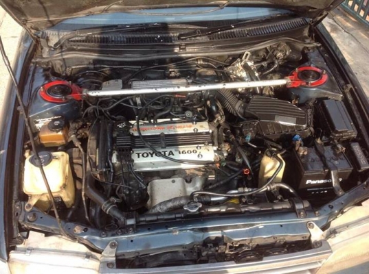 ขายครับ ของดีราคาถูกมาอีกแล้ว ช้าอดน่ะครับ toyota corola AE 101 ปี 93 เครื่อง 4AG 1.6 แห้งๆ นิ่งๆ เกียร ออโต้ พวงมาลัย พาวเวอร์ แกส LPG แกสน้พมันใช้ได้ 2 ระบบดิส 4ล้อ แอรหนาว แม็ก 15 หล่อๆ ค้ำโชคหน้า ภายในสวยคอนโซนไม่มีแตก ระบบไฟครบ ๆ เครื่องเสียงมีจอ ช่ว ขายครับ ของดีราคาถูกมาอีกแล้ว ช้าอดน่ะครับ toyota corola AE 101 ปี 93 เครื่อง 4AG 1.6 แห้งๆ นิ่งๆ เกียร ออโต้ พวงมาลัย พาวเวอร์ แกส LPG แกสน้พมันใช้ได้ 2 ระบบดิส 4ล้อ แอรหนาว แม็ก 15 หล่อๆ ค้ำโชคหน้า ภายในสวยคอนโซนไม่มีแตก ระบบไฟครบ ๆ เครื่องเสียงมีจอ ช่ว