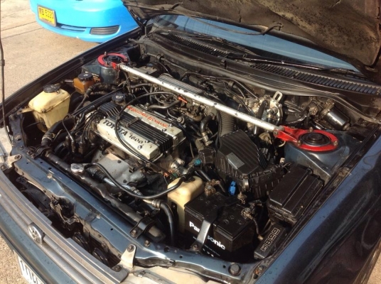 ขายครับ ของดีราคาถูกมาอีกแล้ว ช้าอดน่ะครับ toyota corola AE 101 ปี 93 เครื่อง 4AG 1.6 แห้งๆ นิ่งๆ เกียร ออโต้ พวงมาลัย พาวเวอร์ แกส LPG แกสน้พมันใช้ได้ 2 ระบบดิส 4ล้อ แอรหนาว แม็ก 15 หล่อๆ ค้ำโชคหน้า ภายในสวยคอนโซนไม่มีแตก ระบบไฟครบ ๆ เครื่องเสียงมีจอ ช่ว ขายครับ ของดีราคาถูกมาอีกแล้ว ช้าอดน่ะครับ toyota corola AE 101 ปี 93 เครื่อง 4AG 1.6 แห้งๆ นิ่งๆ เกียร ออโต้ พวงมาลัย พาวเวอร์ แกส LPG แกสน้พมันใช้ได้ 2 ระบบดิส 4ล้อ แอรหนาว แม็ก 15 หล่อๆ ค้ำโชคหน้า ภายในสวยคอนโซนไม่มีแตก ระบบไฟครบ ๆ เครื่องเสียงมีจอ ช่ว