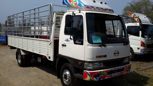 6 ล้อกลาง *Euro.2*  HINO สมอทอง  FC4J 150 แรงม้า+Turbo+Inter *ยาว 5.50ม.* รถสวยเดิม+สวยจริง *รถห้างแท้*  เอกสารพร้อมโอน