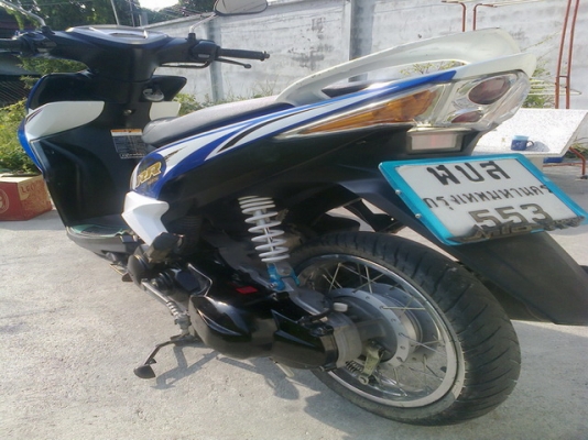 ขายMio125RR รถบ้านเครื่องเดิมๆ วิ่งน้อย เสียงเงียบ
